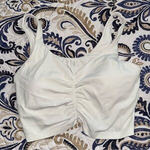 Aerie Offline Cropped Cinched Tank XL